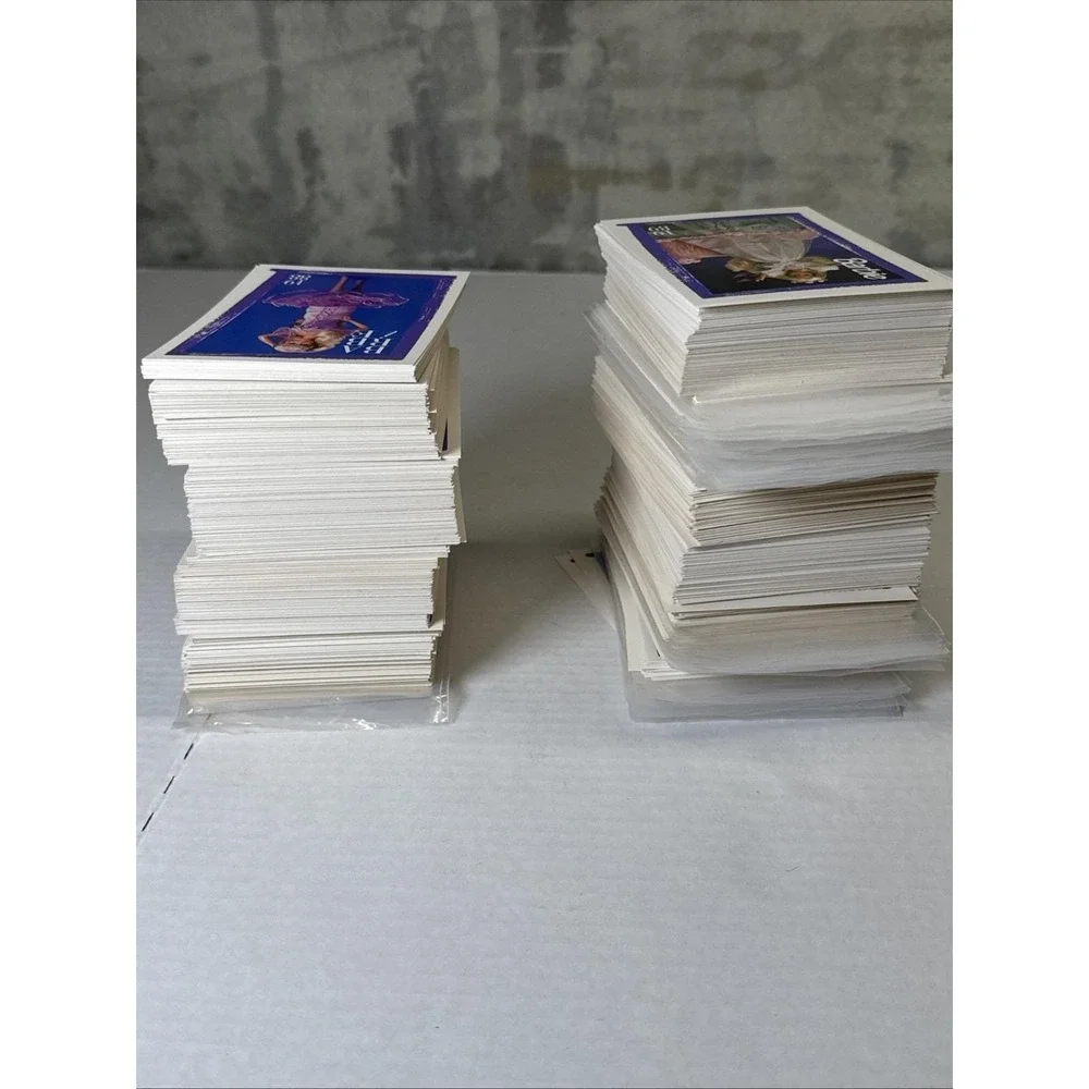 Vintage 1980s Assorted Barbie Mattel Trading Cards Lot 840 Fashion Facts